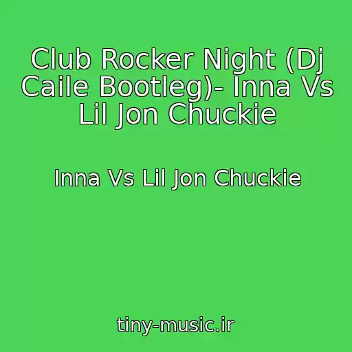 کاور آهنگ Club Rocker Night (Dj Caile Bootleg)- Inna Vs Lil Jon Chuckie از Inna Vs Lil Jon Chuckie