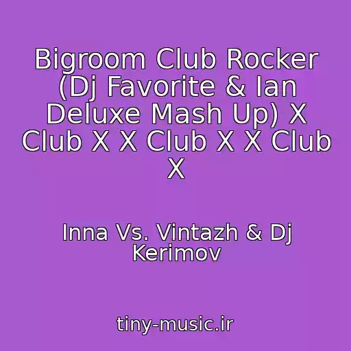 کاور آهنگ Bigroom Club Rocker (Dj Favorite & Ian Deluxe Mash Up) X Club X X Club X X Club X از Inna Vs. Vintazh & Dj Kerimov
