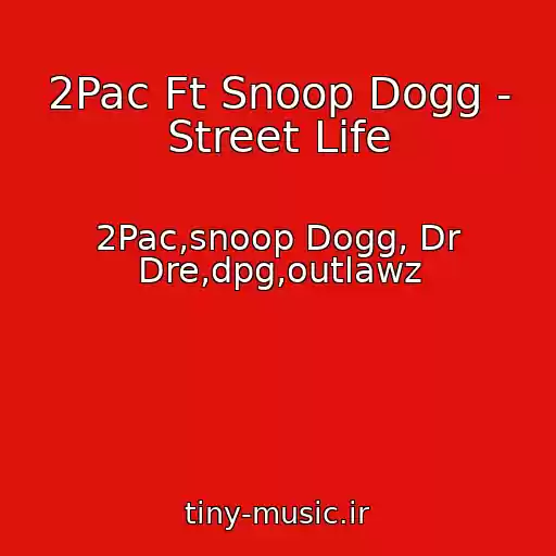 کاور آهنگ 2Pac Ft Snoop Dogg - Street Life از 2Pac,snoop Dogg, Dr Dre,dpg,outlawz