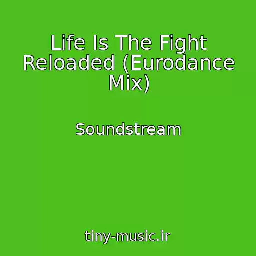 کاور آهنگ Life Is The Fight Reloaded (Eurodance Mix) از Soundstream