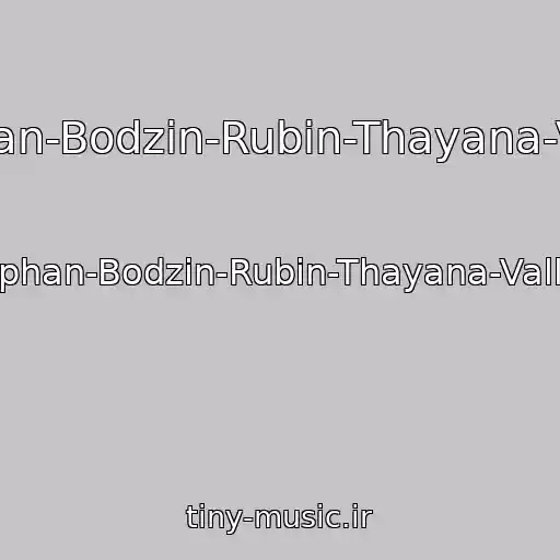 کاور آهنگ Oliver-Huntemann-Amp-Stephan-Bodzin-Rubin-Thayana-Valle-E-Groove-Delight-Bootleg از Oliver-Huntemann-Amp-Stephan-Bodzin-Rubin-Thayana-Valle-E-Groove-Delight-Bootleg