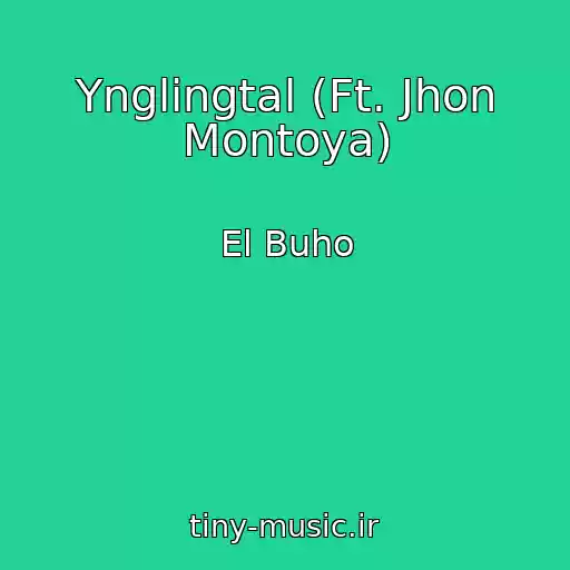 کاور آهنگ Ynglingtal (Ft. Jhon Montoya) از El Buho