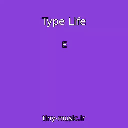 کاور آهنگ Type Life از E