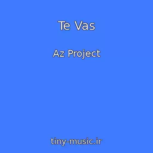 کاور آهنگ Te Vas از Az Project