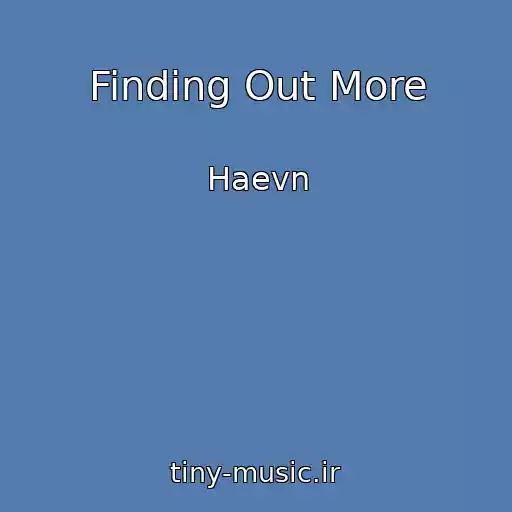 کاور آهنگ Finding Out More از Haevn