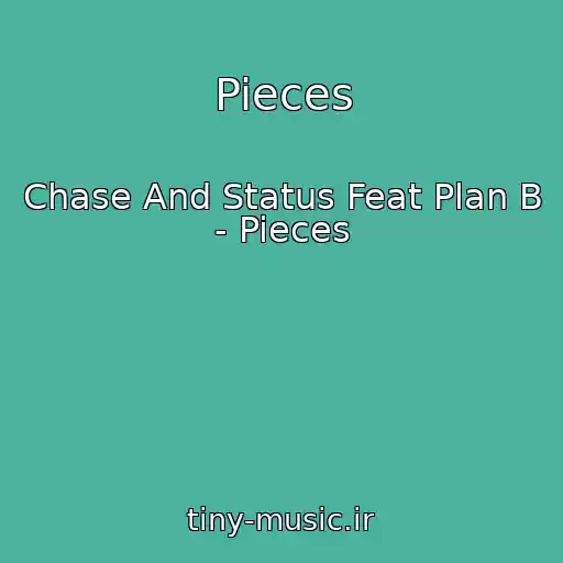 کاور آهنگ Pieces از Chase And Status Feat Plan B - Pieces