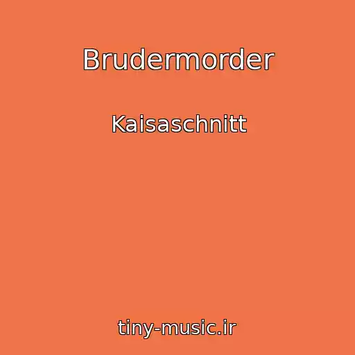 کاور آهنگ Brudermorder از Kaisaschnitt