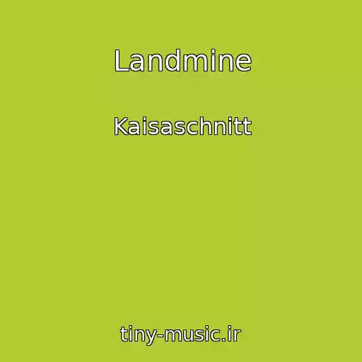 کاور آهنگ Landmine از Kaisaschnitt