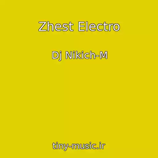 کاور آهنگ Zhest Electro از Dj Nikich-M
