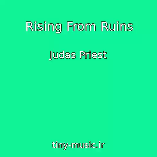 کاور آهنگ Rising From Ruins از Judas Priest