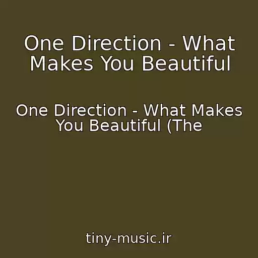 کاور آهنگ One Direction - What Makes You Beautiful از One Direction - What Makes You Beautiful (The