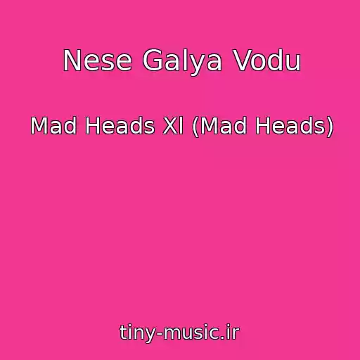 کاور آهنگ Nese Galya Vodu از Mad Heads Xl (Mad Heads)