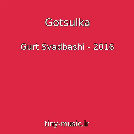 کاور آهنگ Gotsulka از Gurt Svadbashі - 2016