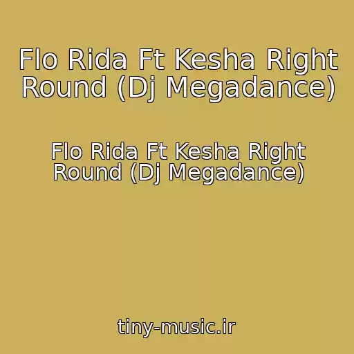 کاور آهنگ Flo Rida Ft Kesha Right Round (Dj Megadance) از Flo Rida Ft Kesha Right Round (Dj Megadance)