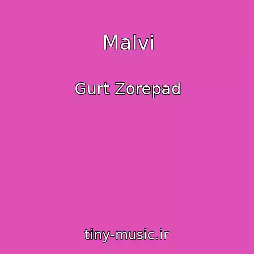 کاور آهنگ Malvi از Gurt Zorepad