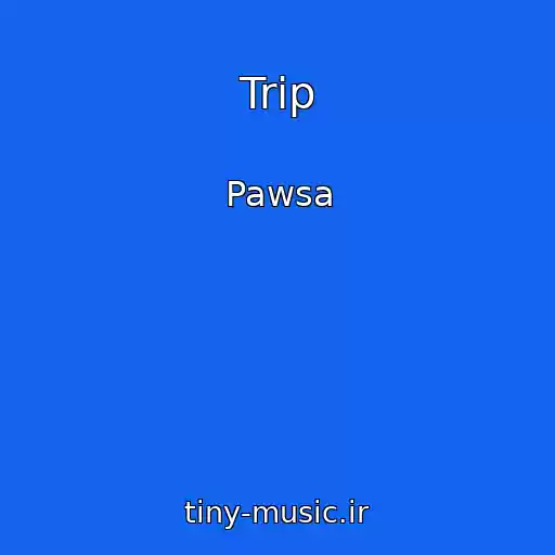 کاور آهنگ Trip از Pawsa