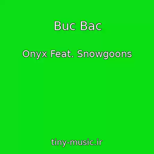 کاور آهنگ Buc Bac از Onyx Feat. Snowgoons