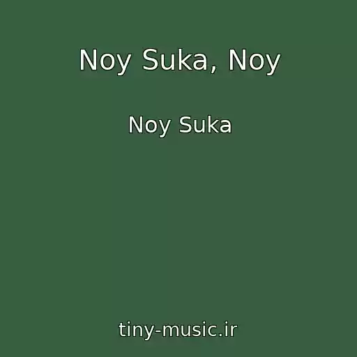کاور آهنگ Noy Suka, Noy از Noy Suka