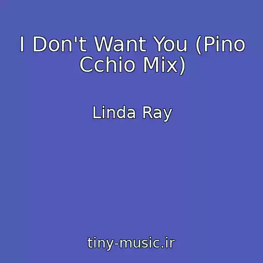 کاور آهنگ I Don't Want You (Pino Cchio Mix) از Linda Ray