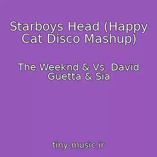 کاور آهنگ Starboys Head (Happy Cat Disco Mashup) از The Weeknd & Vs. David Guetta & Sia
