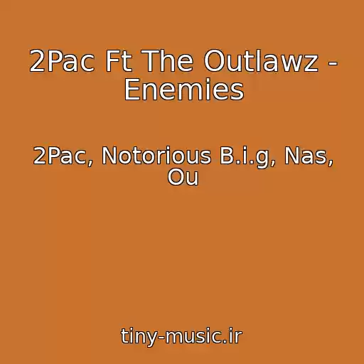 کاور آهنگ 2Pac Ft The Outlawz - Enemies از 2Pac, Notorious B.i.g, Nas, Ou