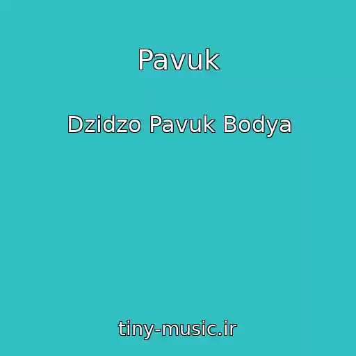 کاور آهنگ Pavuk از Dzіdzo Pavuk Bodya