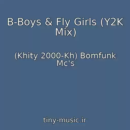 کاور آهنگ B-Boys & Fly Girls (Y2K Mix) از (Khity 2000-Kh) Bomfunk Mc's