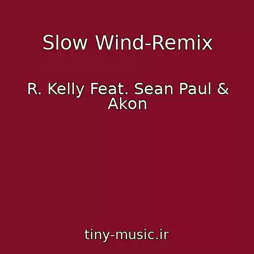 کاور آهنگ Slow Wind-Remix از R. Kelly Feat. Sean Paul & Akon