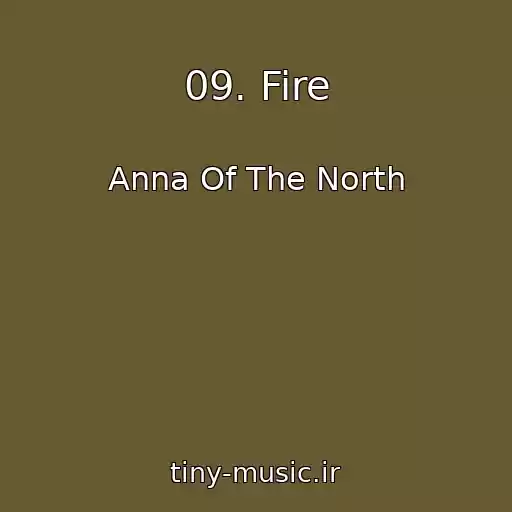 کاور آهنگ 09. Fire از Anna Of The North