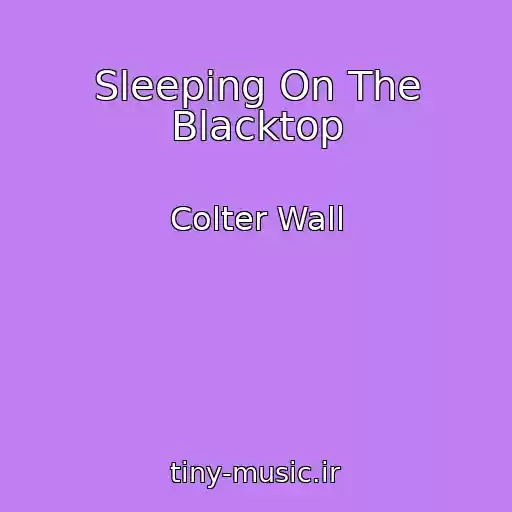 کاور آهنگ Sleeping On The Blacktop از Colter Wall
