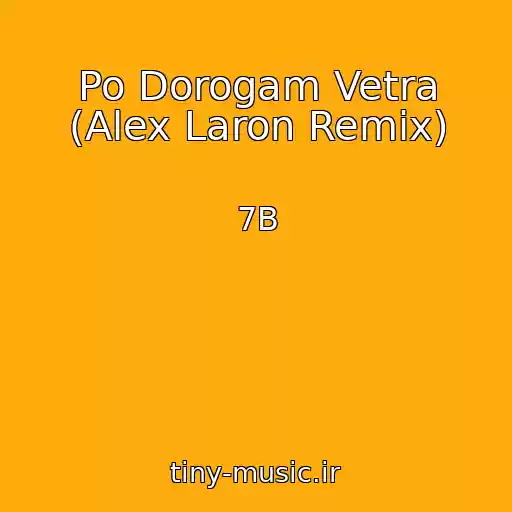 کاور آهنگ Po Dorogam Vetra (Alex Laron Remix) از 7B