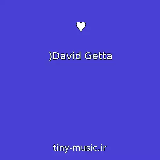 کاور آهنگ ♥ از )David Getta