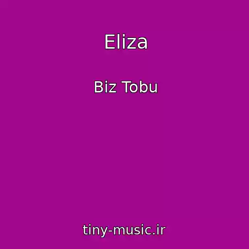 کاور آهنگ Eliza از Biz Tobu