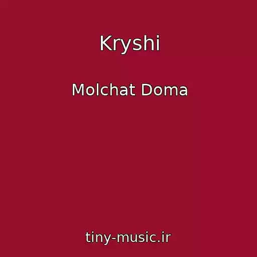 کاور آهنگ Kryshi از Molchat Doma