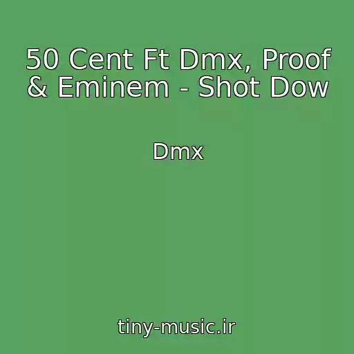 کاور آهنگ 50 Cent Ft Dmx, Proof & Eminem - Shot Dow از Dmx