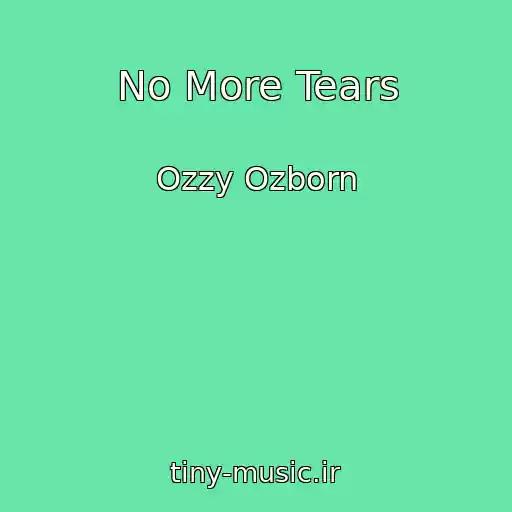 کاور آهنگ No More Tears از Ozzy Ozborn