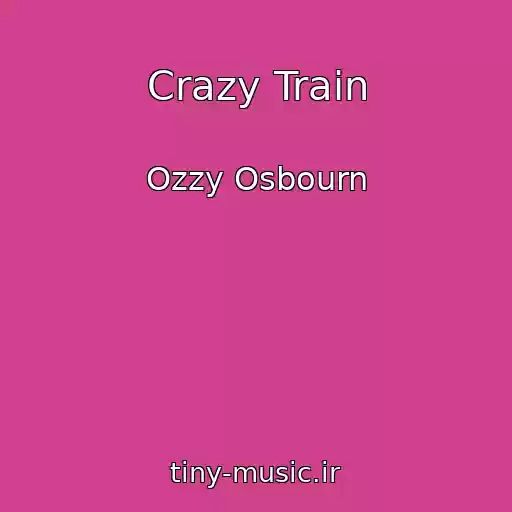 کاور آهنگ Crazy Train از Ozzy Osbourn