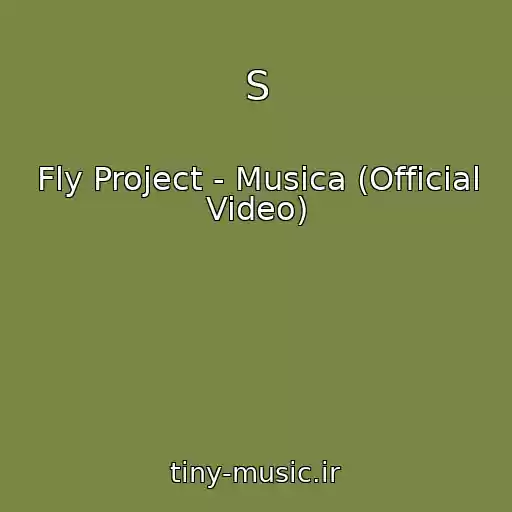 کاور آهنگ S از Fly Project - Musica (Official Video)