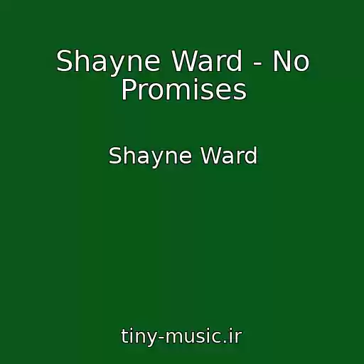 کاور آهنگ Shayne Ward - No Promises از Shayne Ward