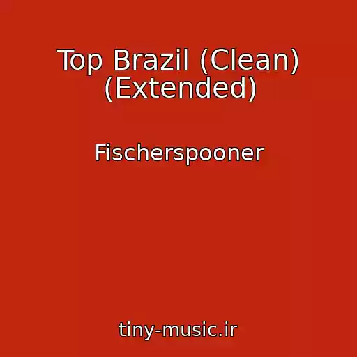 کاور آهنگ Top Brazil (Clean) (Extended) از Fischerspooner