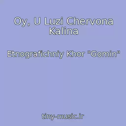 کاور آهنگ Oy, U Luzі Chervona Kalina از Etnografіchniy Khor "Gomіn"