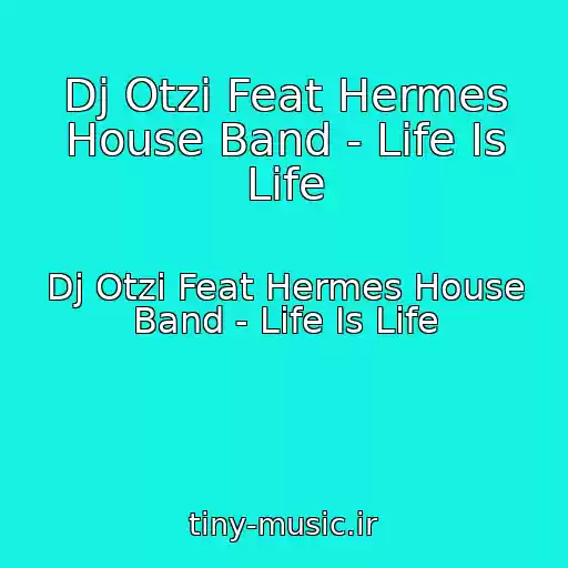 کاور آهنگ Dj Otzi Feat Hermes House Band - Life Is Life از Dj Otzi Feat Hermes House Band - Life Is Life