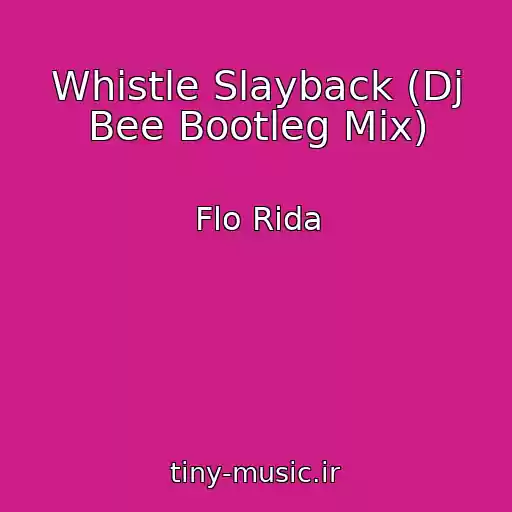 کاور آهنگ Whistle Slayback (Dj Bee Bootleg Mix) از Flo Rida