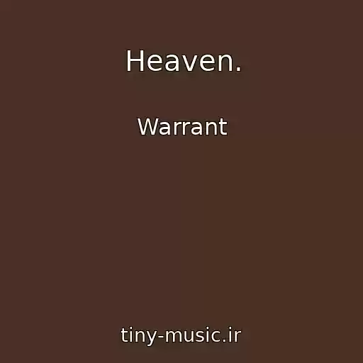 کاور آهنگ Heaven. از Warrant