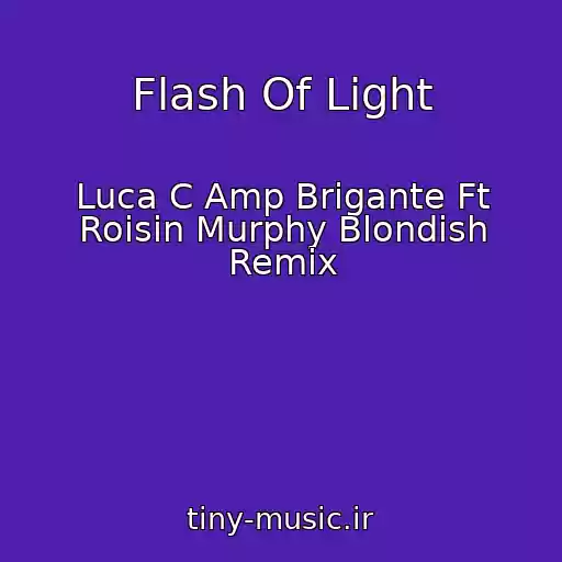 کاور آهنگ Flash Of Light از Luca C Amp Brigante Ft Roisin Murphy Blondish Remix