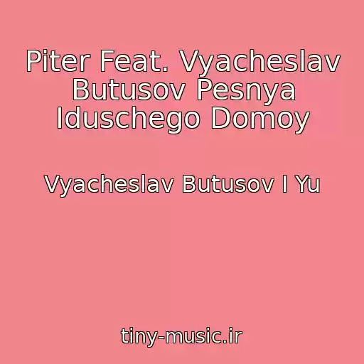 کاور آهنگ Piter Feat. Vyacheslav Butusov Pesnya Iduschego Domoy از Vyacheslav Butusov I Yu