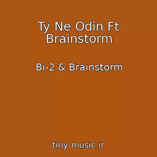 کاور آهنگ Ty Ne Odin Ft Brainstorm از Bi-2 & Brainstorm