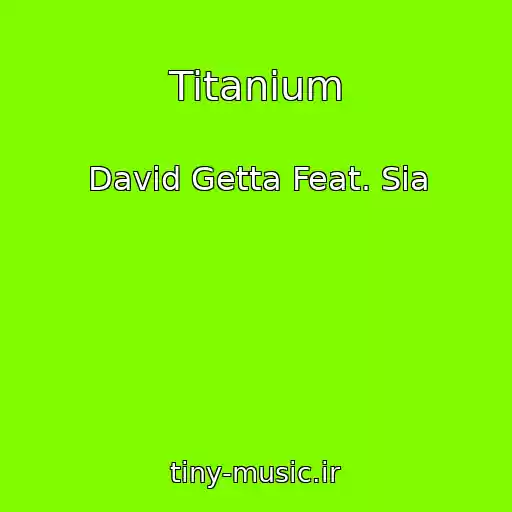کاور آهنگ Titanium از David Getta Feat. Sia