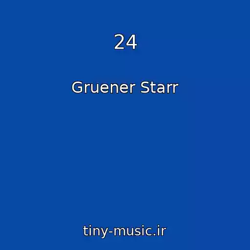 کاور آهنگ 24 از Gruener Starr