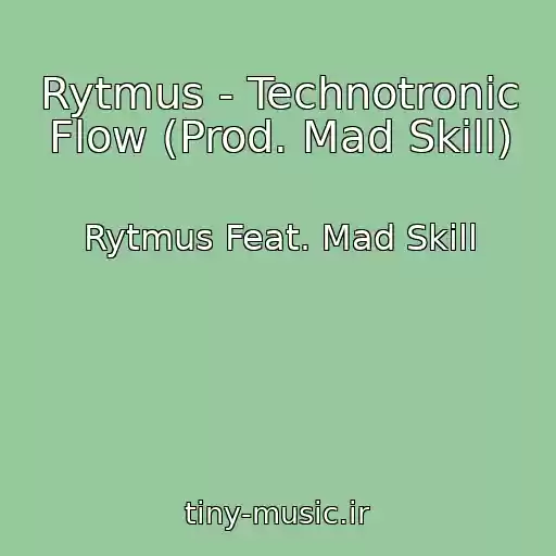 کاور آهنگ Rytmus - Technotronic Flow (Prod. Mad Skill) از Rytmus Feat. Mad Skill